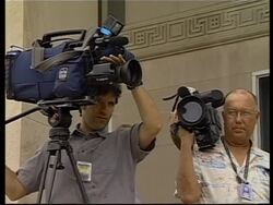 Defence Sec Rumsfeld meets Italian counterpart News Clip