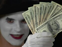 Mime Money 11 - DOF Stock Footage