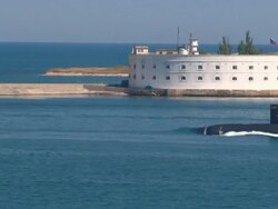 submarine Stock Footage