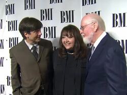 Thomas Newman, Doreen Ringer Ross, John Williams at Composer Rolfe Kent Receives BMI's Richard Kirk Award At The BMI Film & Television Awards Stock Footage