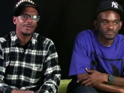 Tanya Morgan Interview (clip 13) Stock Footage