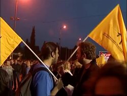 Nationwide general strike over planned pension schemes News Clip