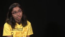 Spelling Bee Champ Shares Study Secrets News Clip