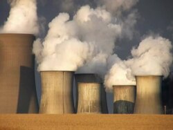 Cooling Tower Stock Footage