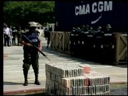 World's largest drug bust in Mexico News Clip