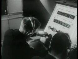 The BBC, London, England, UK 1937 Stock Footage