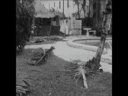 CAN618 HURRICANE BETSY HITS FORT LAUDERDALE Instructional Video