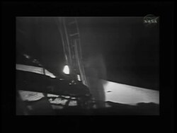 NASA releases newly restored images of historic moon landing from 1969 News Clip