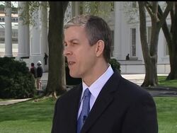 In an interview with The Associated Press, Education Secretary Arne Duncan breaks down the changes to the college student loan overhaul signed into law by President Barack Obama. News Clip