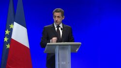 CLEAN: Sarkozy launches blistering attack on rival at vote rally News Clip