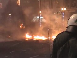 WRAP Clashes on 3rd day of unrest; ADDS damage, a'math News Clip