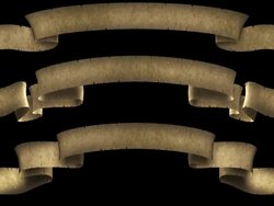 Animated banners Stock Footage