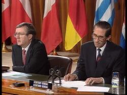 Belgium - NATO Conference On Bosnia News Clip