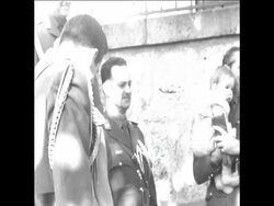 SYND 11 11 67 GREEK ARMED FORCES MAKE GIFT TO CROWN PRINCE PAUL News Clip