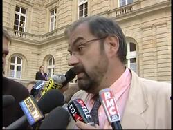 Union reaction to Sarkozy's pension plan reforms News Clip