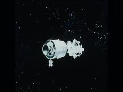 SYND 26 6 69 ANIMATION FOR APOLLO II MOON LANDING News Clip