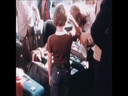 SYND 1 6 78 EUROPEAN REFUGEES LEAVE News Clip