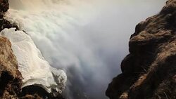 Iceland landscape Stock Footage