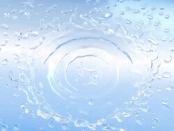 Raindrop Stock Footage