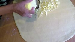 Grating cheese Stock Footage