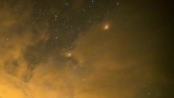 Milky Way Stock Footage
