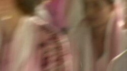 The Duke and Duchess of Cambridge at Panbari Village News Clip