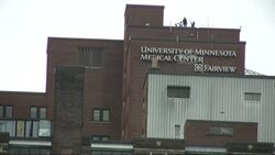 Officials say the University of Minnesota Medical Center is situated right at the edge of a Mississippi River bluff mudslide. The buildings are structurally sound following an inspection by engineers. (June 20) News Clip