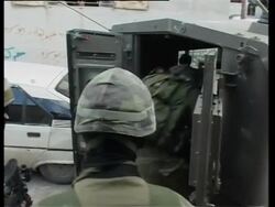 Adds destroyed house to army raid News Clip