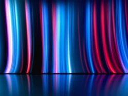 Color rays 2 Stock Footage