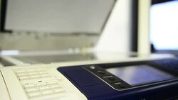 HD - Printer and Multi-function Stock Footage