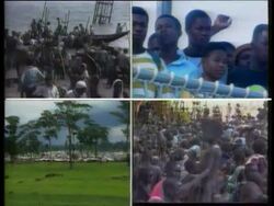 Cambodia, Hong Kong, Refugees, Somalia War And Famine News Clip