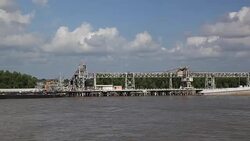 CARGO TERMINAL Stock Footage