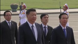 Xi lays wreath at Ho Chi Minh Mausoleum Instructional Video