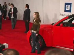 4th Annual 'ten' Fashion Show Presented By General Motors arrivals and Interviews Stock Footage