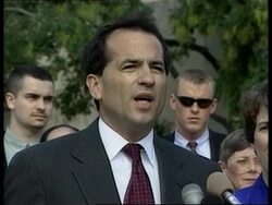 USA: WASHINGTON: STARR INVESTIGATION INTO CLINTON CONTINUES News Clip