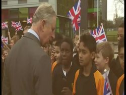 Charles & Camilla Visit Uxbridge High School News Clip