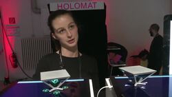 Gadgets of the future at Berlin tech fest News Clip