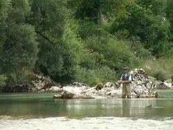 HD: Flyfishing Stock Footage