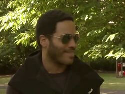 Lenny Kravitz Launches Let Love Rule 20(09) Tour Stock Footage