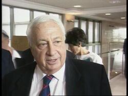 Israel - Eve Of Anti Terrorist Summit News Clip