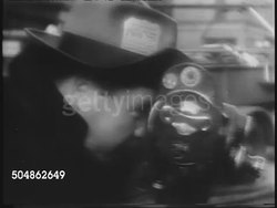 Three Fires In Harlem During Winter News Clip