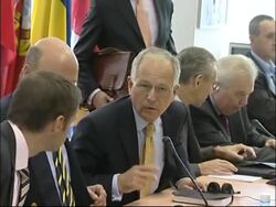 WRAP Envoys meet Kosovo Serb leaders on Albanian's call for independence News Clip