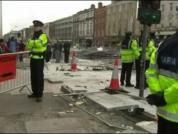 Aftermath of violence at rally News Clip