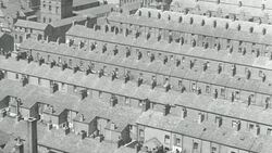 MONTAGE Harbor town of Barrow-in-Furness in Lancashire / England Stock Footage