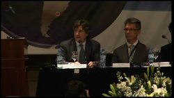 Presser after talks on financial market regulations on commodities News Clip