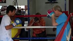 CLEAN : Boxing: Retiring Pacquiao opens door to Mayweather rematch News Clip