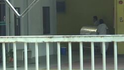 CLEAN : Kim murder: Images of hospital where body is being kept (3) News Clip