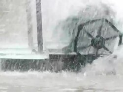 waterturbine Stock Footage