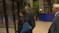 EU finance mins meeting ends without agreement to bail out Ireland News Clip