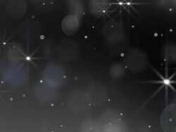 Black Bokeh (Loopable) Stock Footage